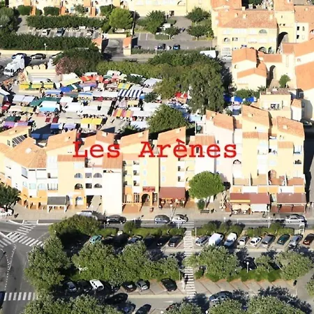 Apartamento Les Arenes - 4 Pieces 6 Couchages Port Mae-4534 Leucate