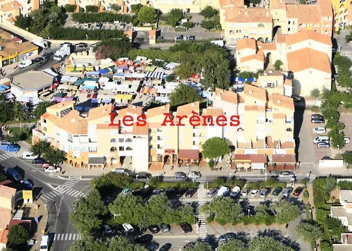 Apartamento Les Arenes - 4 Pieces 6 Couchages Port Mae-4534 Leucate